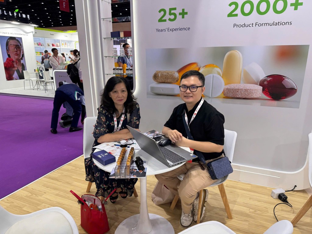 Hello, Bangkok — STA at Vitafoods Asia